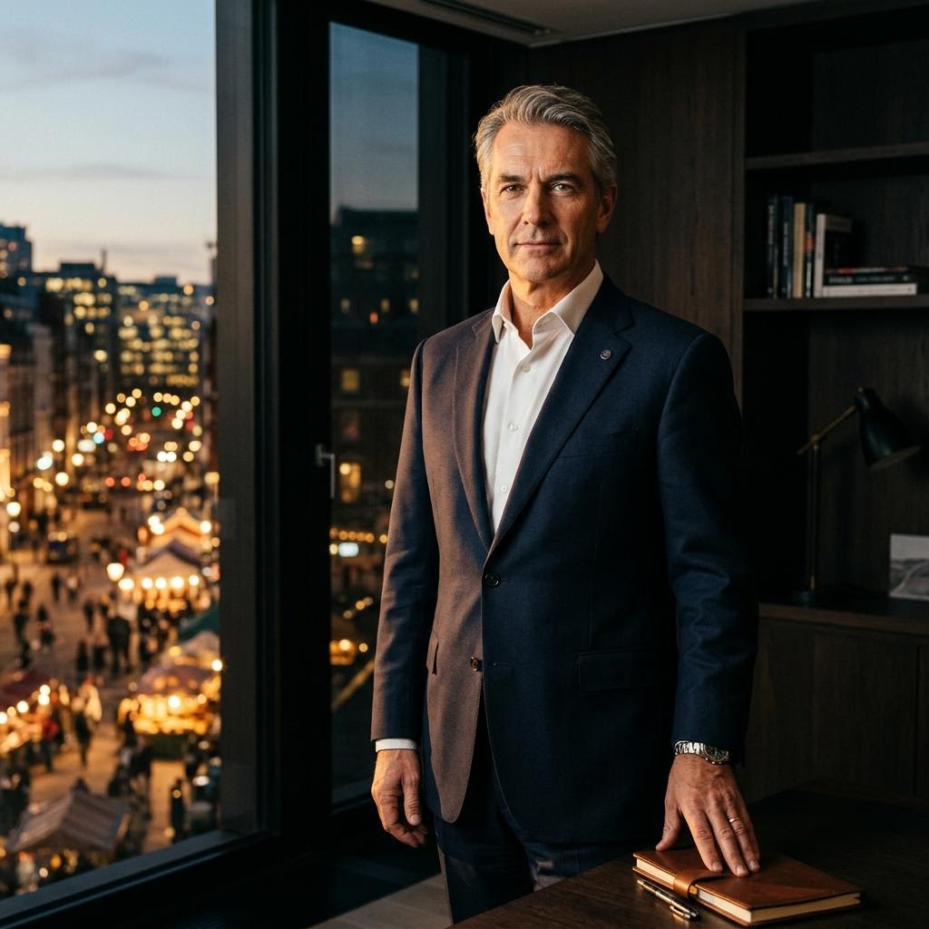 Marcus Thompson, consultor de trading algorítmico